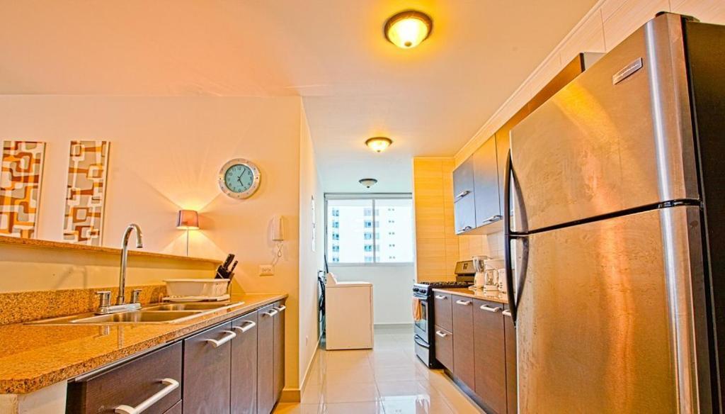 Paitilla Panama Apartments Номер фото