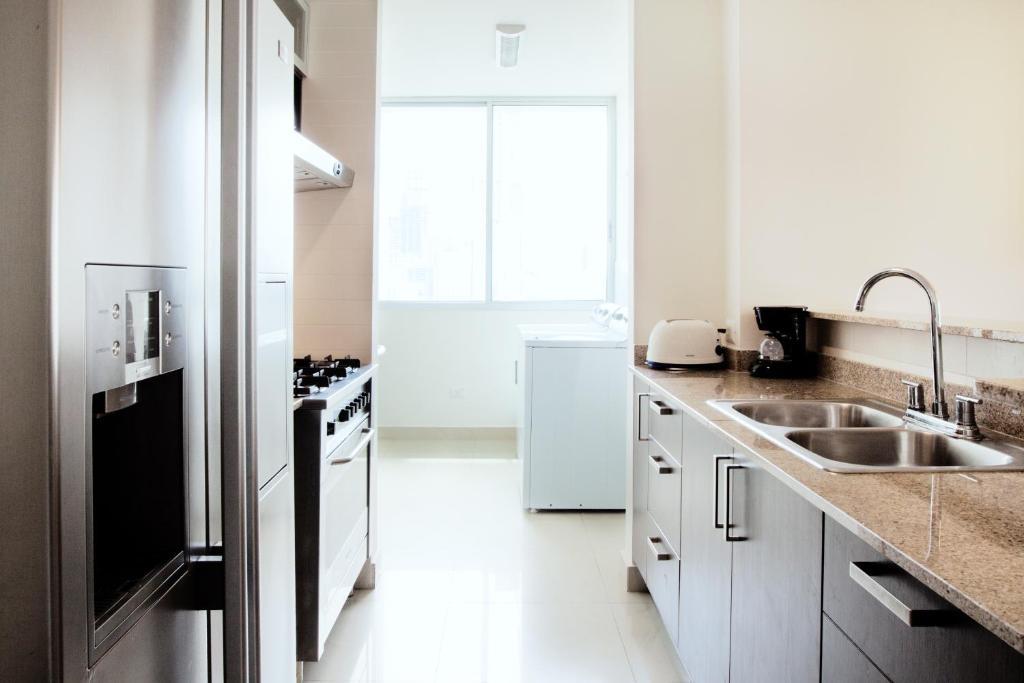 Paitilla Panama Apartments Номер фото