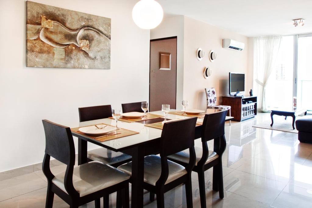 Paitilla Panama Apartments Номер фото