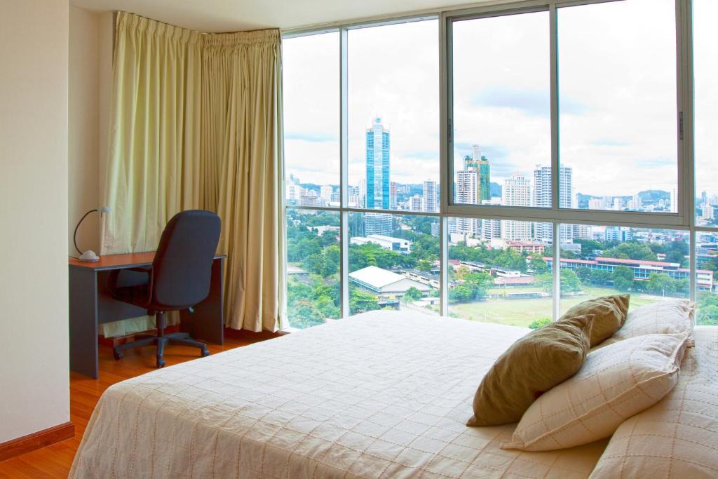 Paitilla Panama Apartments Номер фото