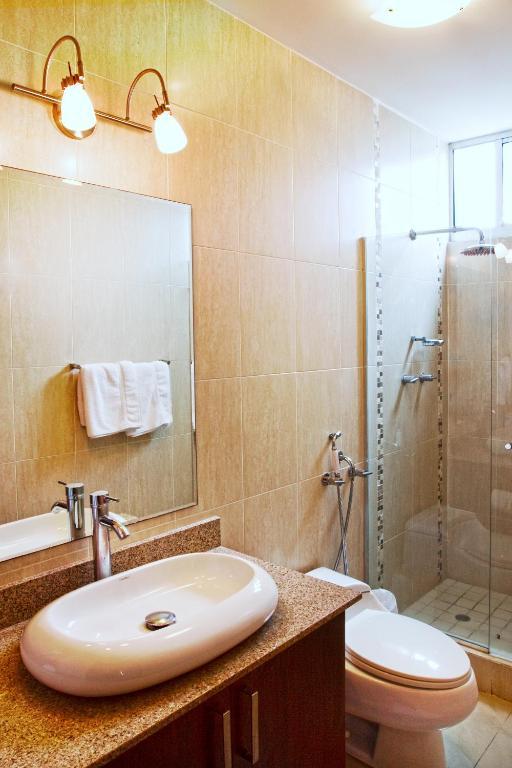 Paitilla Panama Apartments Номер фото